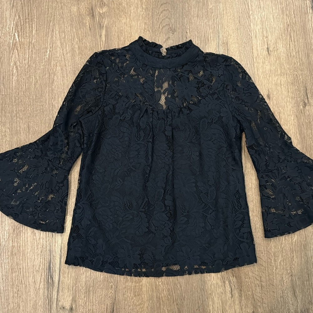 Soul Sanctuary Black Lace Top
